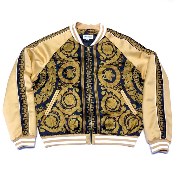 Custom 1-of-1 Versace Varsity Jacket